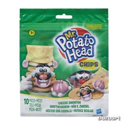 New Sealed Mr Potato Head Chips Cheesie Onionton Toy
