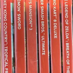 $40 Each $200 For All Nintendo Switch Games 
