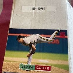 1994 Topps Baseball Cards 