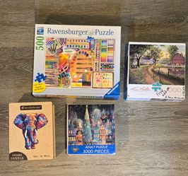 3 Jigsaw Puzzles