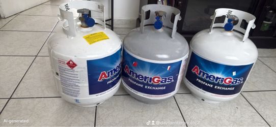 AmeriGas Propane Tank 15 lb –new