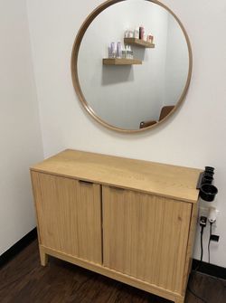 Salon Cabinet
