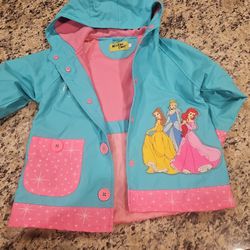 Toddler Girl Rain Jacket