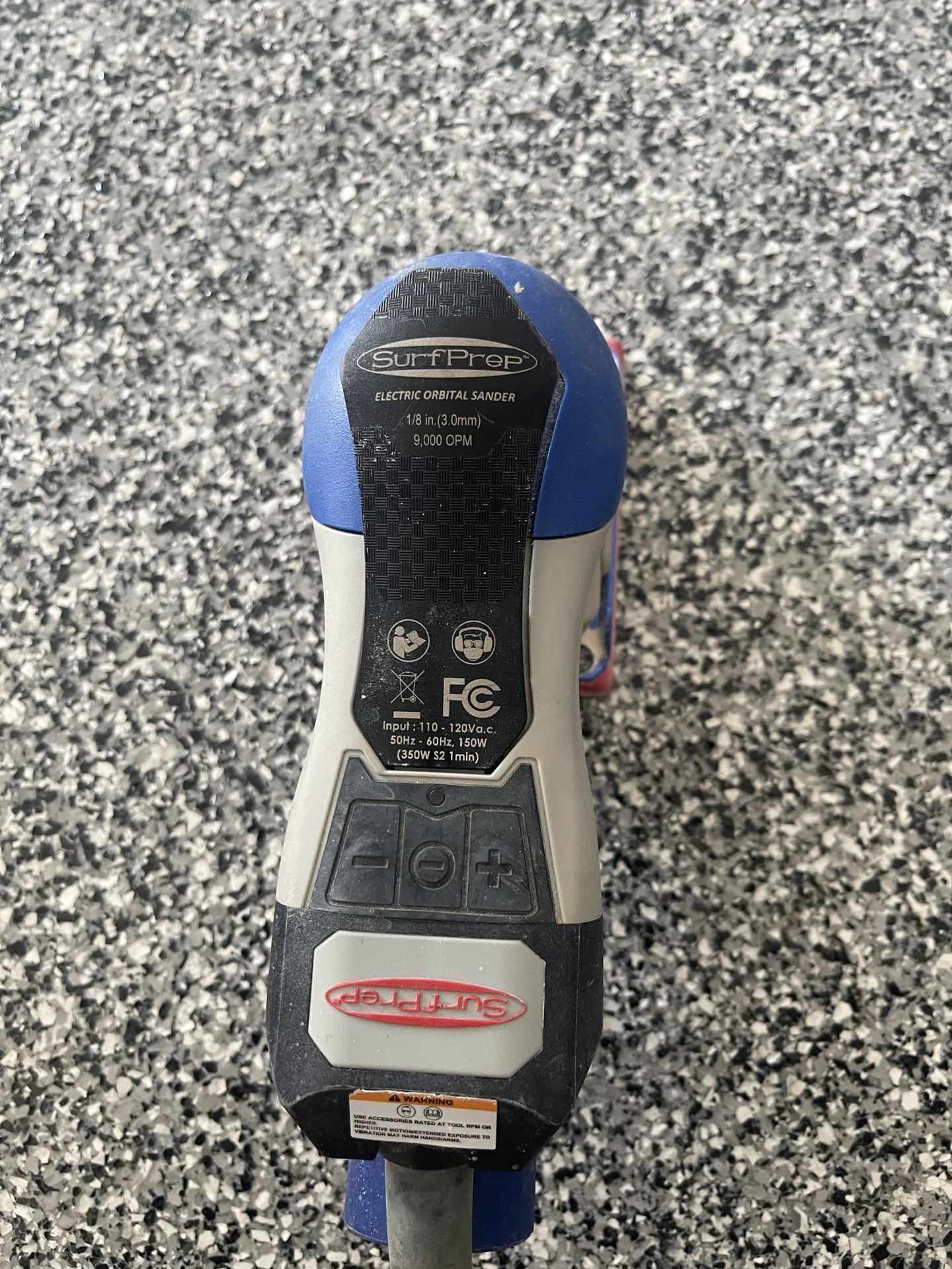 Surfprep 3x4 Electric Sander Vacuum And Surfprep Sanding Light