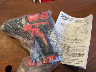Brand New Milwaukee 18V Cordless Drill