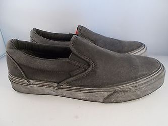 Vans overwashed 2025 slip on