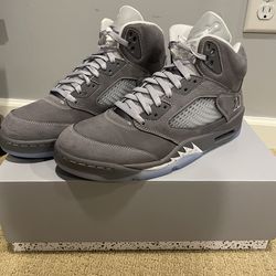 Jordan 5 Wolf Grey