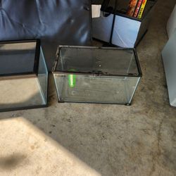 Reptile or Animal Tanks 