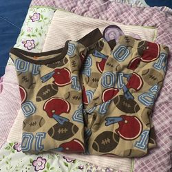 Good Condition Long Underwear Set Sz 4T