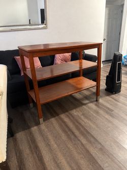FREE — Real Wood Shelving Unit