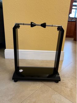 Motorcycle wheel balancer