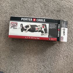 Porter Cable Saw W/ Battery & Charger