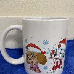 paw patrol mug