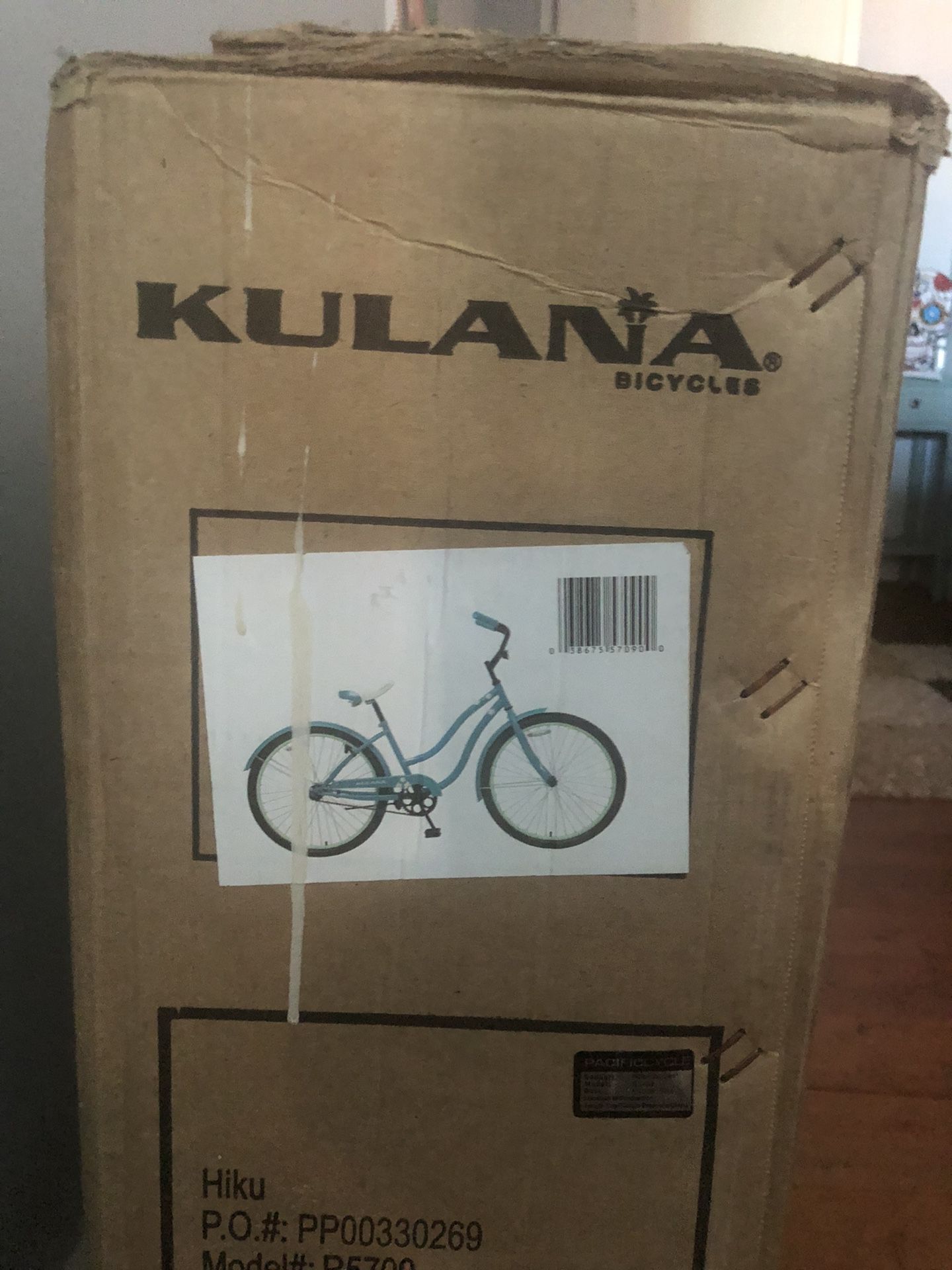 Kaluna  Bike In Teal New In Box 