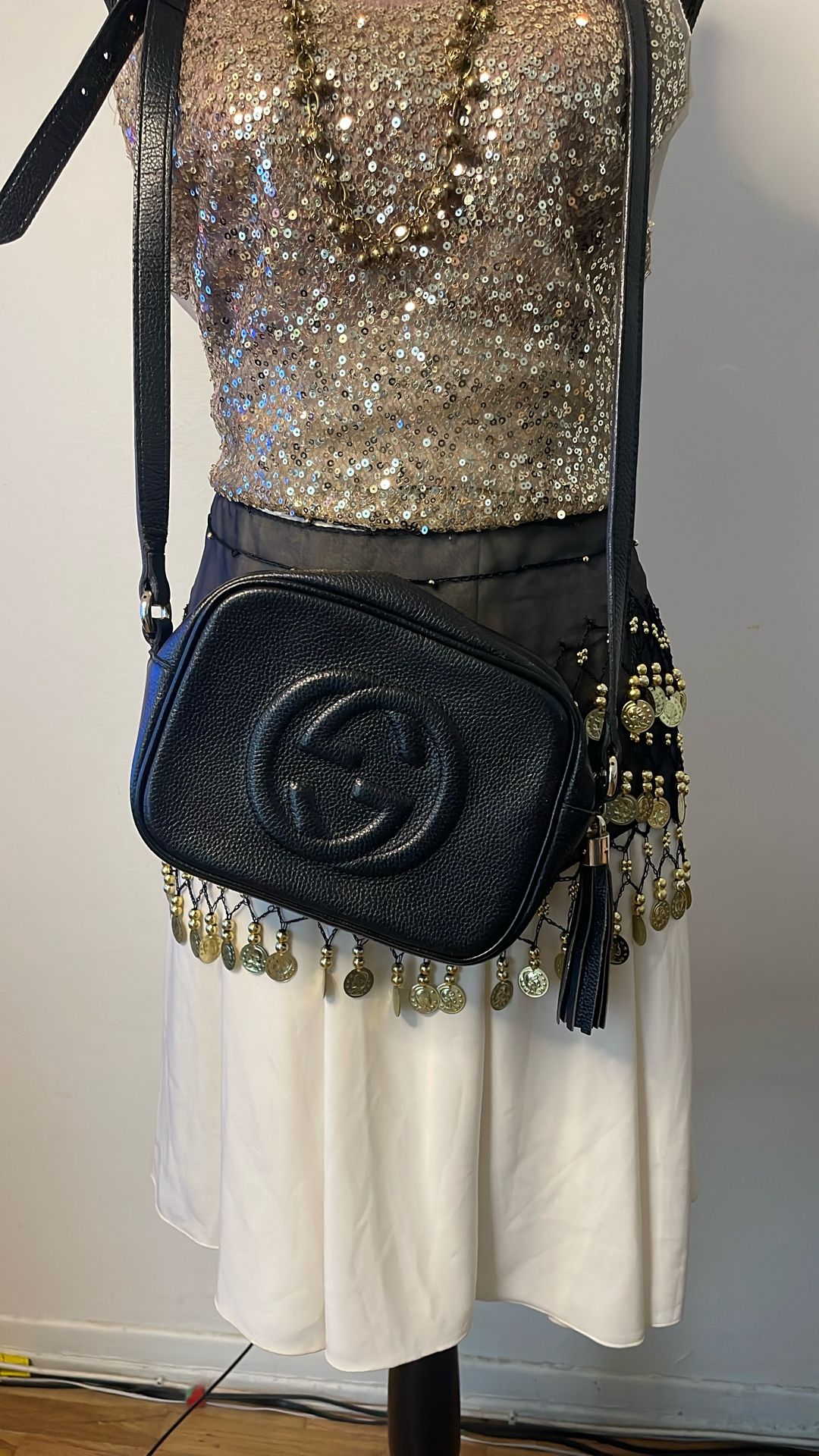 Gucci Soho leather crossbody bag