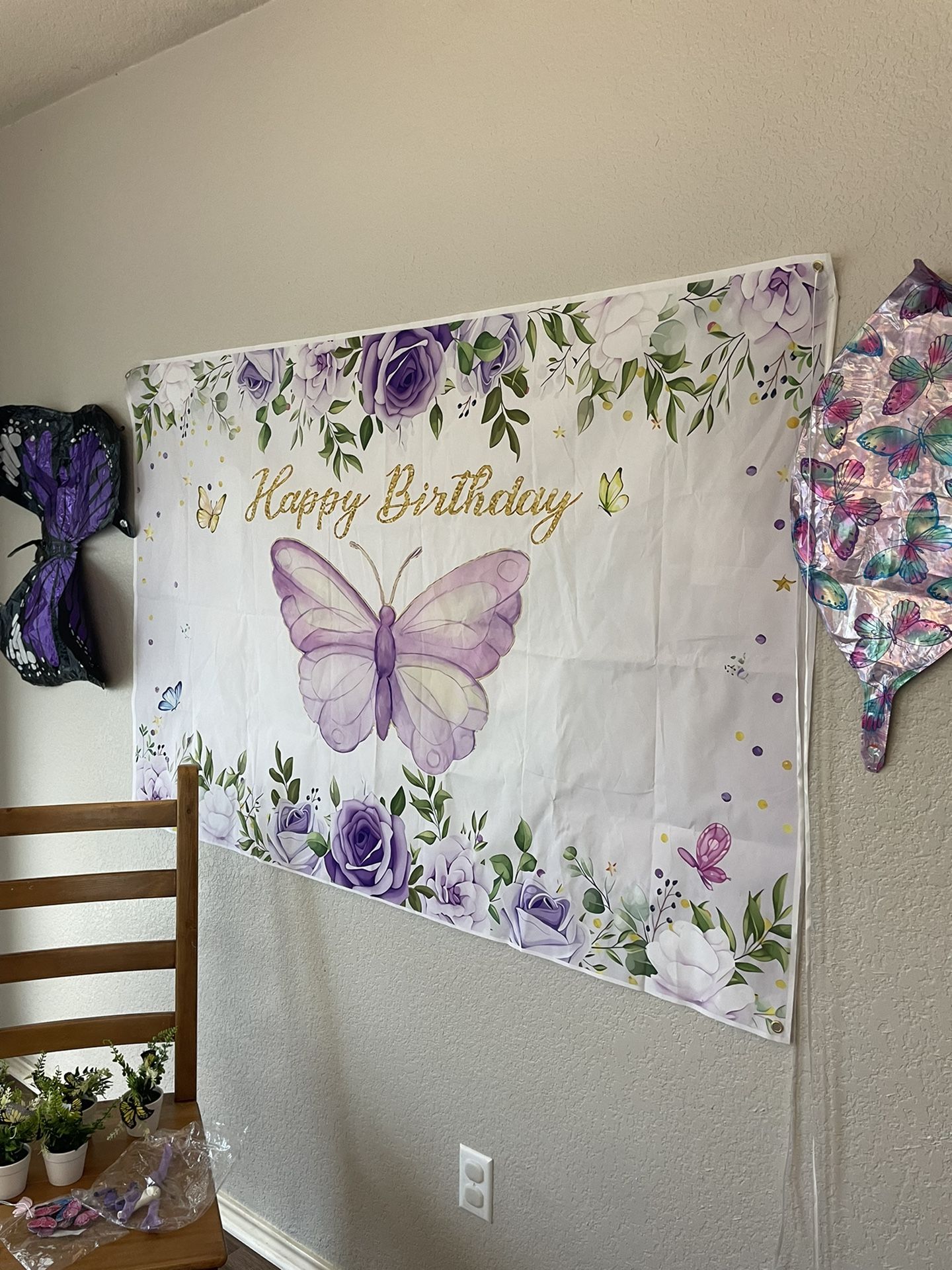 Butterfly Party Decor