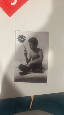 Supreme Sticker 5x 2x Larry Clark