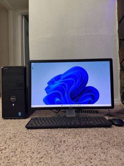 i5 Dell Desktop Computer System SSD HD