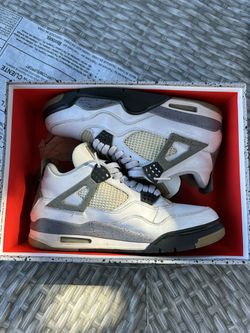Jordan 4 White Cement 2012