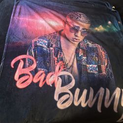 Bad Bunny Blanket