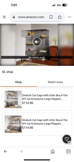 Cat enclosure 