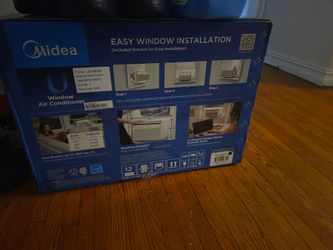 Midea U-Shaped Window Air Conditioner