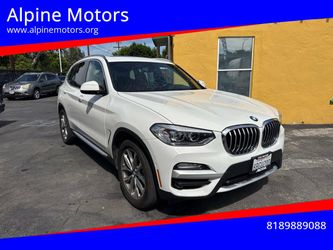 2018 BMW X3