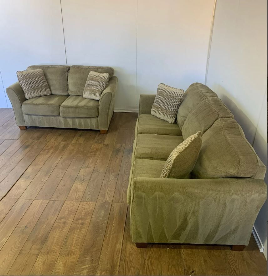 Couch and Loveseat *Free Delivery*