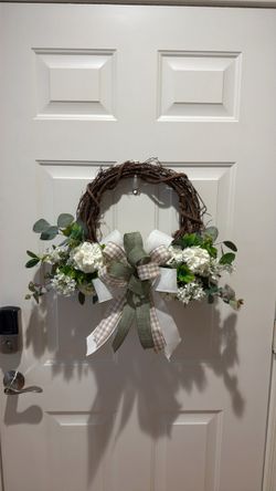 Custom made wreath