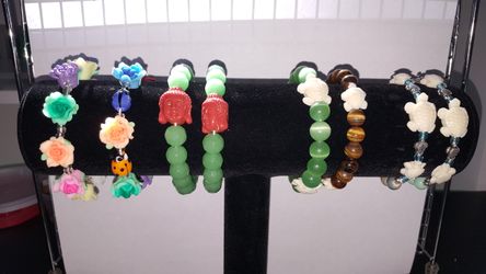 Bead bracelets