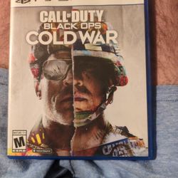 Call Of Duty Black Ops Cold War PS5