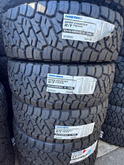 Toyo 37X12.50R18LT OPEN COUNTRY R/T TRAIL