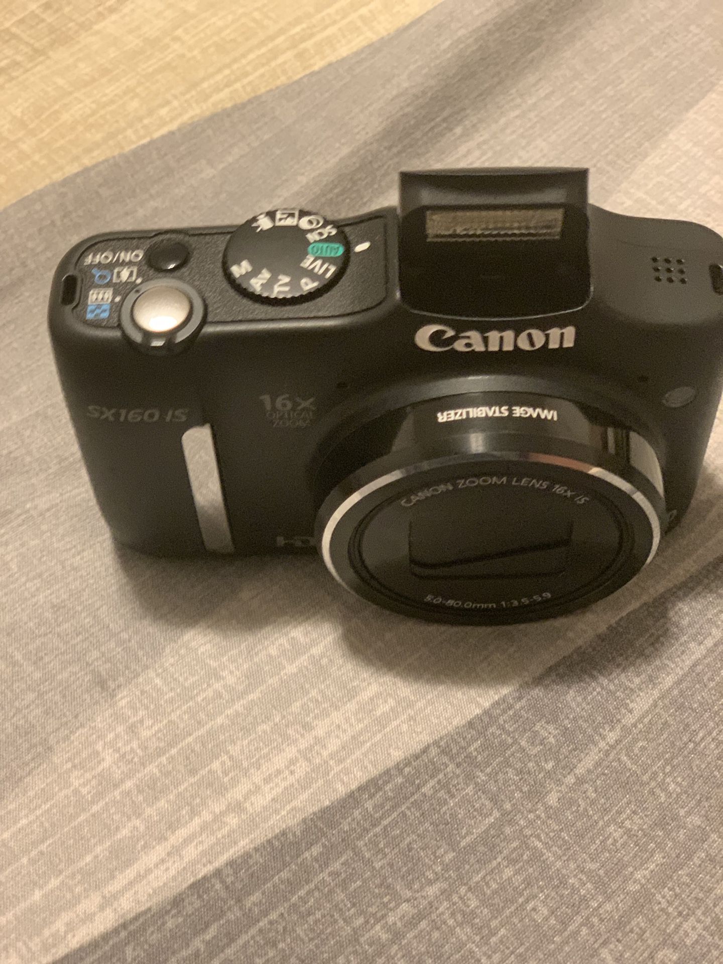 CANON POWERSHOT CAMERA SX 160 IS