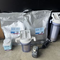 Co2 media and canister