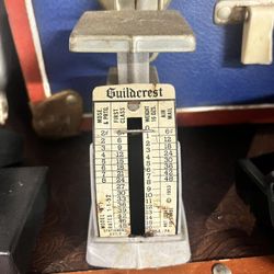Old, Antique, Collectible, Scale