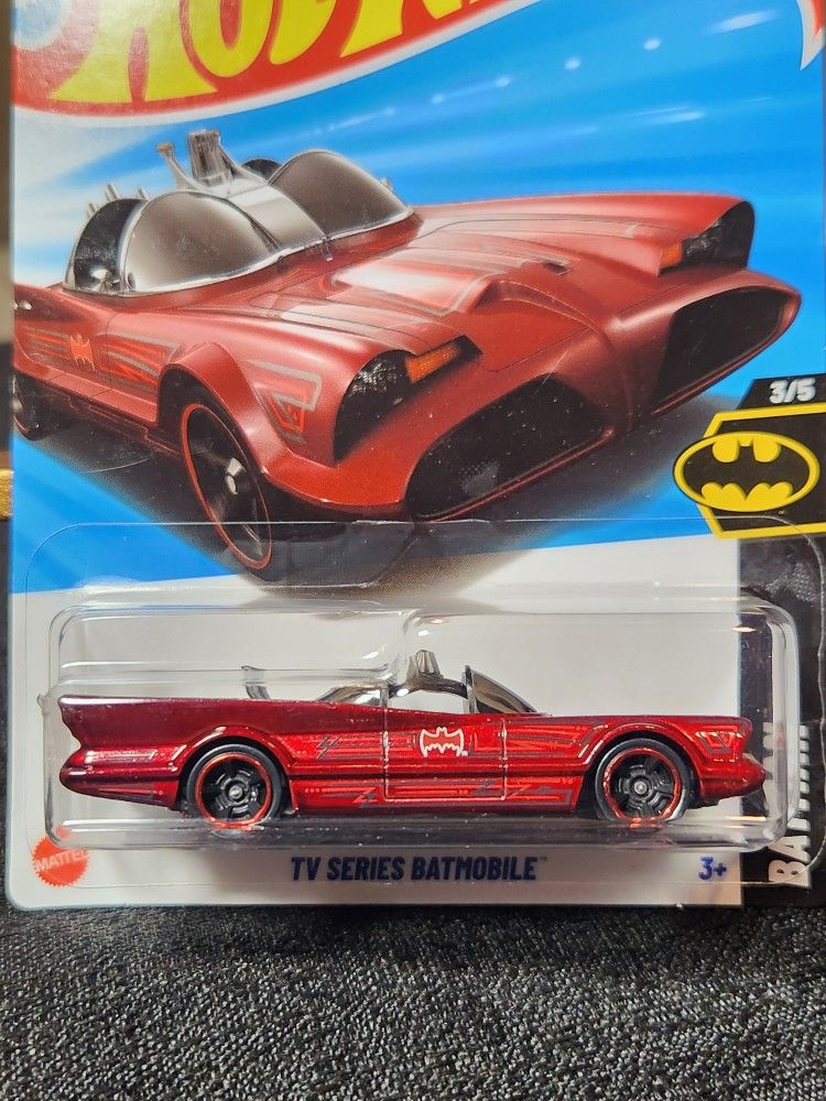Hot Wheels TV Series Batmobile
