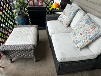 patio wicker set