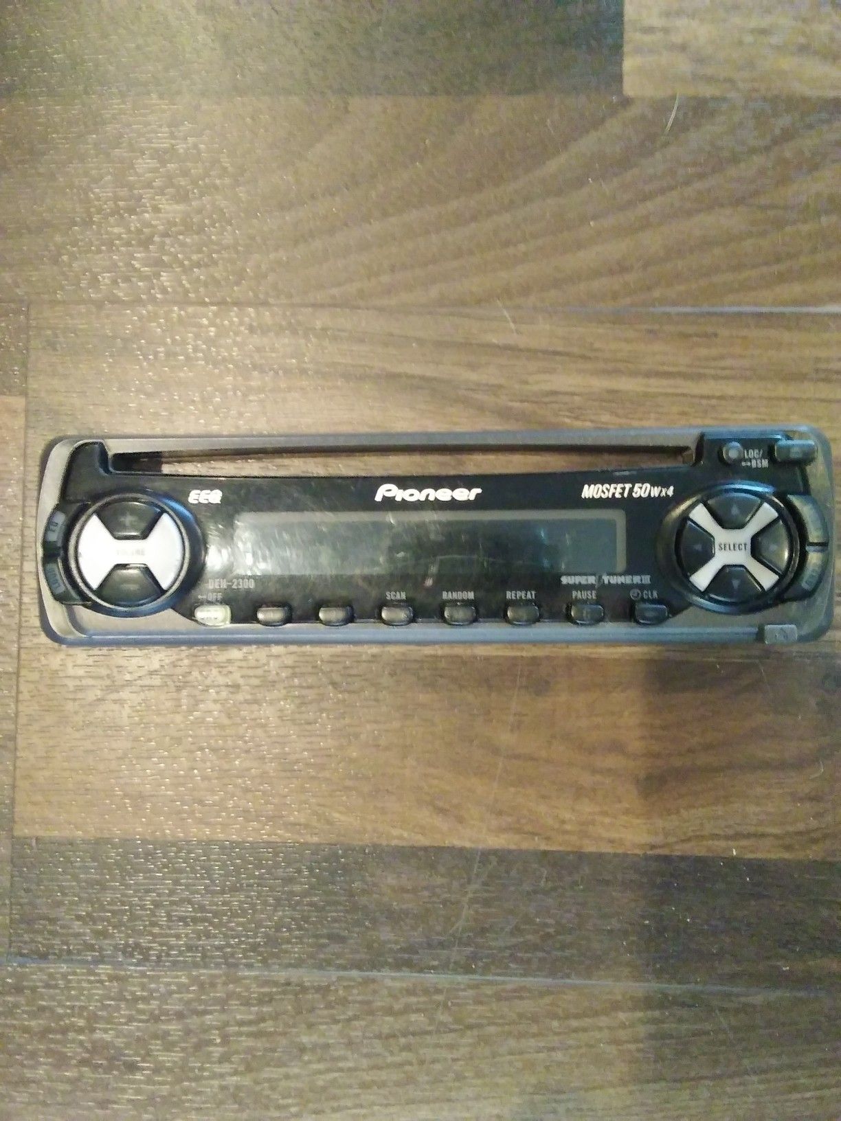 PIONEER CD/Radio for Car or Pickup