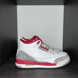 Jordan 3 “Cardinal Red”