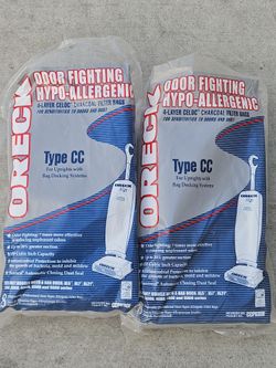 ORECK ODOR FIGHTING HEPA BAGS