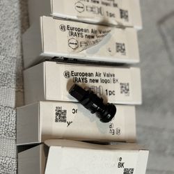 Volk Rays European Air Valves (5) New