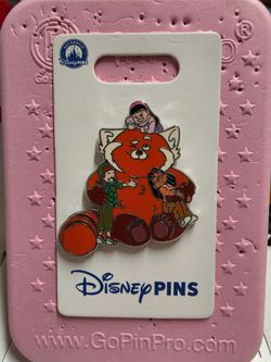Turning Red Disney pin
