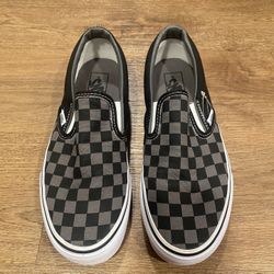 Vans Men’s Checkered Slip-On 7.5 