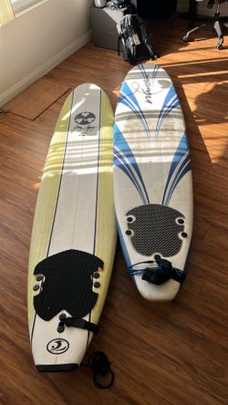 Wavestorm foam surfboards