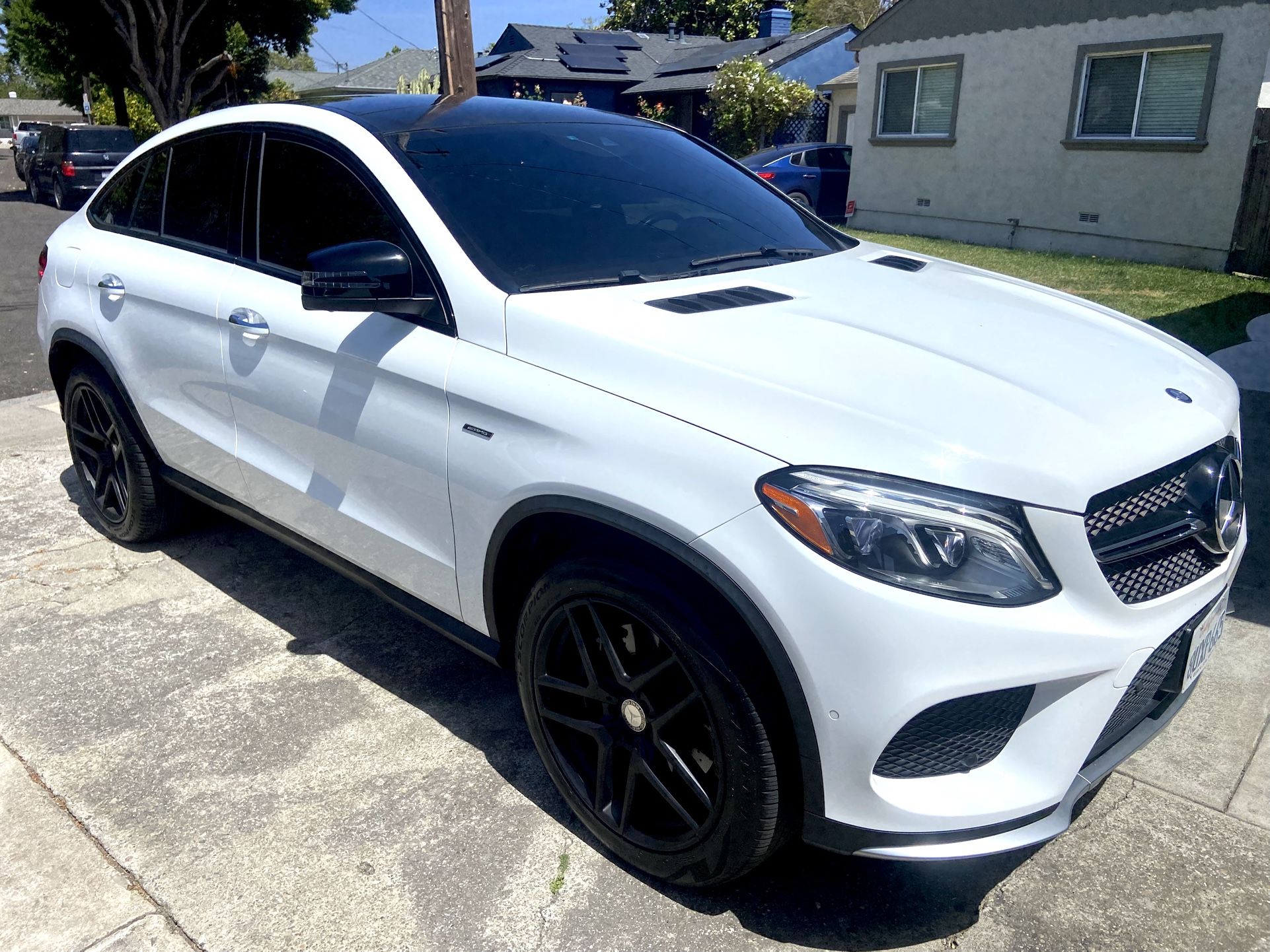 2016 Mercedes-Benz GLE-Class