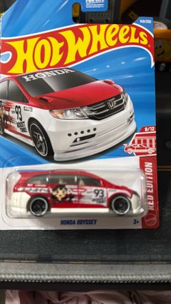 Hot Wheels Honda Red Edition