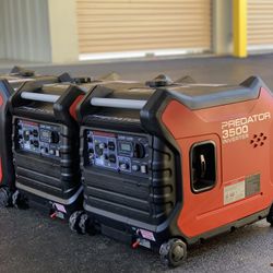 PREDATOR INVERTER GENERATORS 