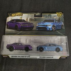 Hotwheels Premium Dodge two pack 2026