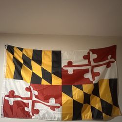 Maryland Tapestry Flag
