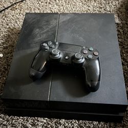 PS4 With Controller 